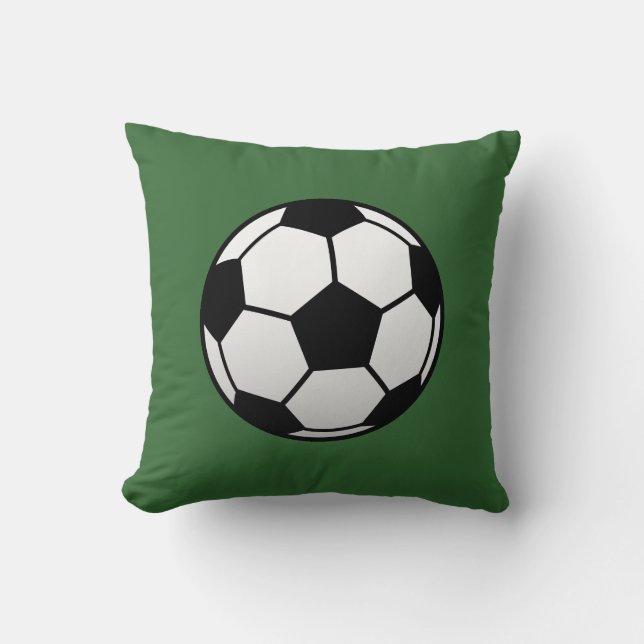 voetbal Futbol Kussen (Voorkant)
