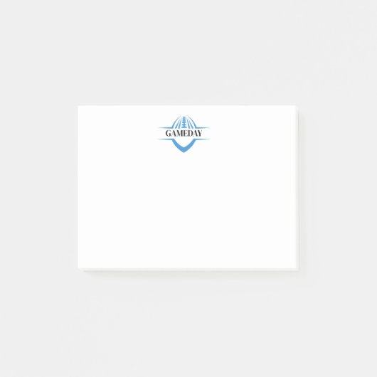 Voetbal Gameday Notities Post-it® Notes (Voorkant)