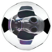 Voetbal gasmasker (Gedraaid)