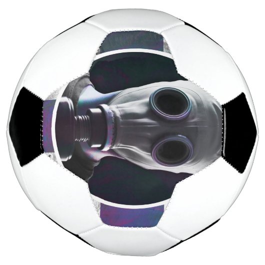 Voetbal gasmasker (Gedraaid)
