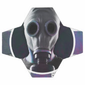 Voetbal gasmasker (Enkel)