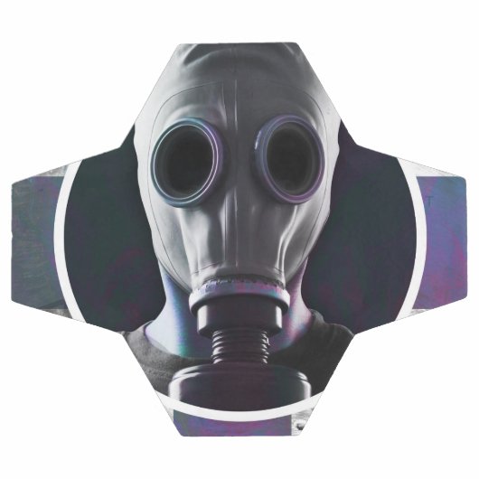 Voetbal gasmasker (Enkel)