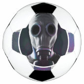 Voetbal gasmasker (Voorkant)
