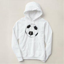 voetbal geborduurde logo