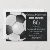 Voetbal Gedekte sportkinderen Vervroegde dag Kaart (Voorkant)