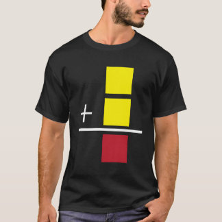 Voetbal Geel Rode Kaart Scheidsrechter Sport T-shirt