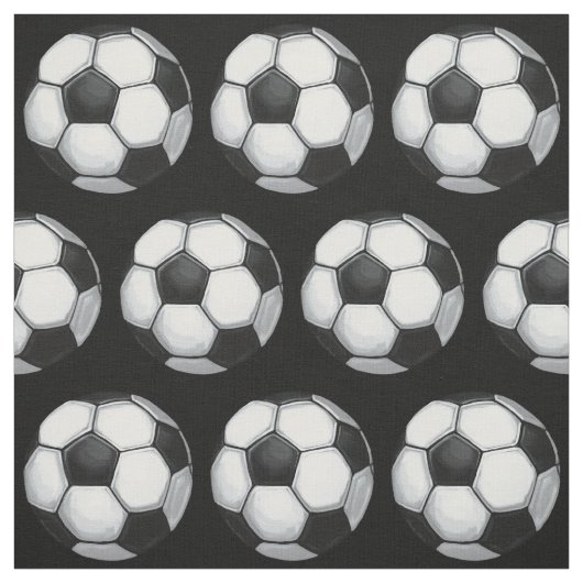 voetbal gekleurd patroon stof (Swatch)
