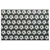 voetbal gekleurd patroon stof (Fat Quarter)