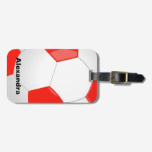 Voetbal gekleurd persoonlijk