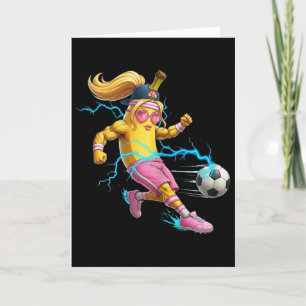 Voetbal Gele Rode Kaart Scheidsrechter Grappig Spo