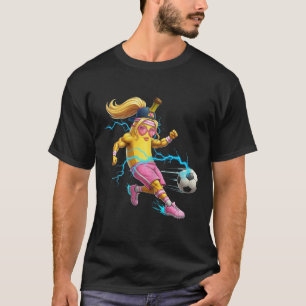 Voetbal Gele Rode Kaart Scheidsrechter Grappige Sp T-shirt