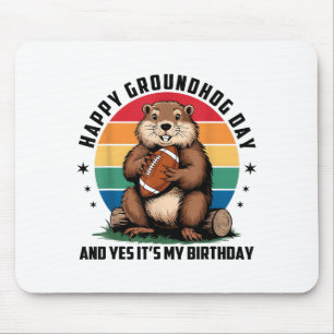 Voetbal Gelukkige Groundhog Day En Ja Het Is Mijn Muismat