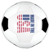 Voetbal Gemaakt in de VS (Gedraaid)