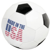 Voetbal Gemaakt in de VS (Drie kwart)