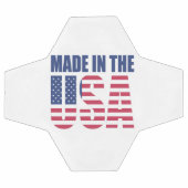 Voetbal Gemaakt in de VS (Enkel)