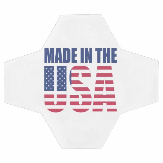 Voetbal Gemaakt in de VS (Enkel)