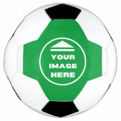 Voetbal - gepersonaliseerd - Afbeelding / tekst to (Voorkant)