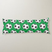 Voetbal gepersonaliseerd lichaamskussen (Achterkant)