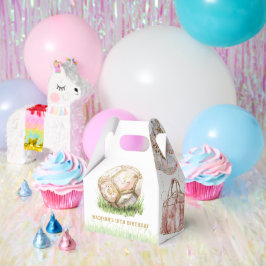 Voetbal Gepersonaliseerd Meisje Verjaardag Bedankdoosjes