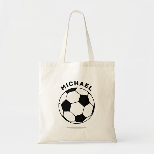 Voetbal Gepersonaliseerd tas (Voorkant)