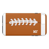 Voetbal gepersonaliseerde iPhone 7 Plus hoes (Achterkant (Horizontaal))