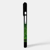 Voetbal Gepersonaliseerde naam Football Case-Mate iPhone Case (Achterkant / Links)