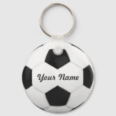 Voetbal gepersonaliseerde naam
sleutelhanger (Voorkant)