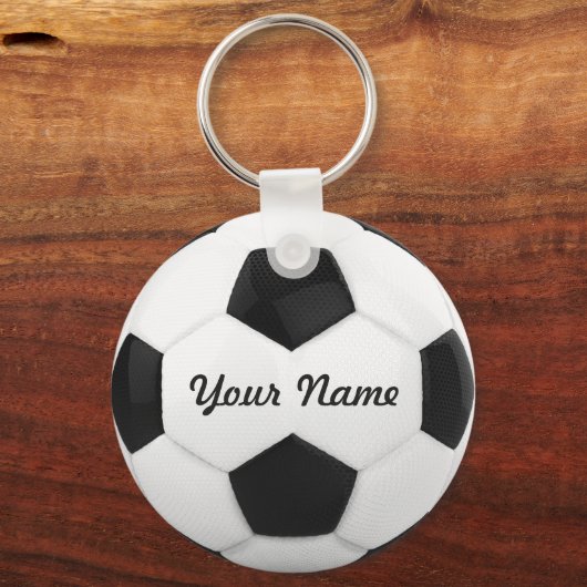 Voetbal gepersonaliseerde naam
 sleutelhanger (Voorkant)