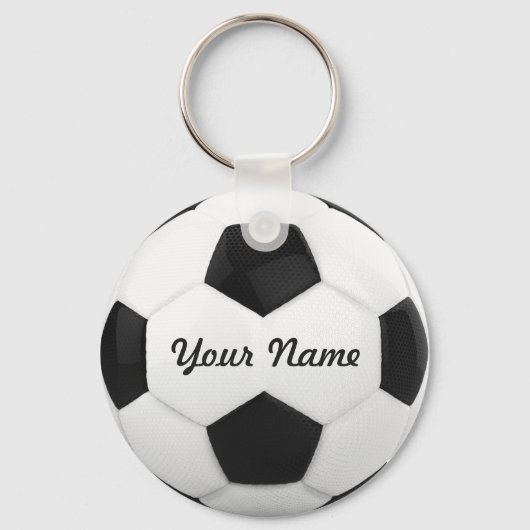 Voetbal gepersonaliseerde naam
 sleutelhanger (Achterkant)