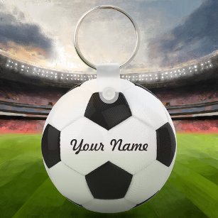 Voetbal gepersonaliseerde naam
 sleutelhanger