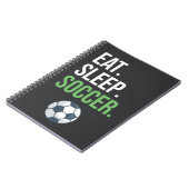 Voetbal Gerelateerde Geschenken Sport Sarcastische Notitieboek (Linkerzijde)