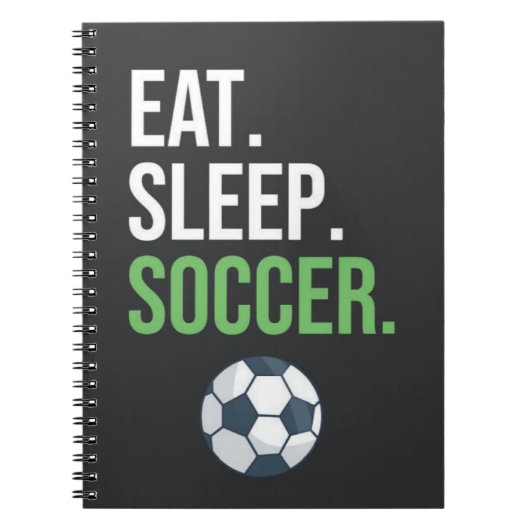 Voetbal Gerelateerde Geschenken Sport Sarcastische Notitieboek (Voorkant)