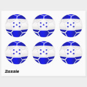 Voetbal geschenken van Los Catrachos Honduras Ronde Sticker (Vel)