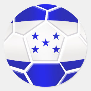 Voetbal geschenken van Los Catrachos Honduras Ronde Sticker