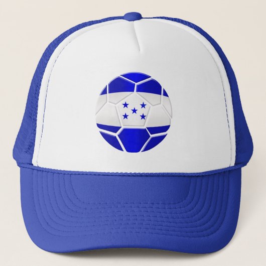 Voetbal geschenken van Los Catrachos Honduras Trucker Pet (Voorkant)