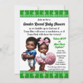 Voetbal Geslacht bekendmaking Kaart (Voorkant)