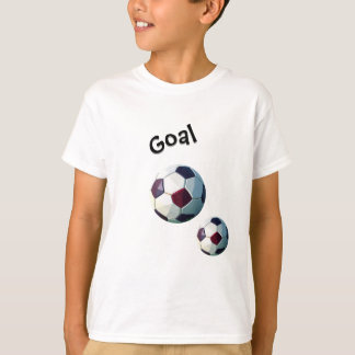 voetbal gevoel T-shirt