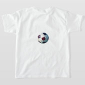 voetbal gevoel T-shirt (Laag Achter)