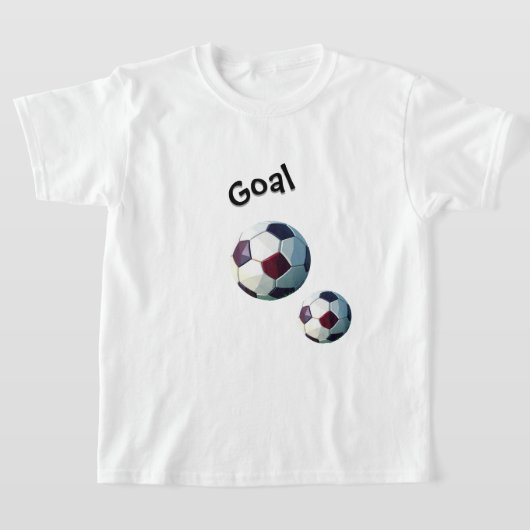voetbal gevoel T-shirt (Laagn)