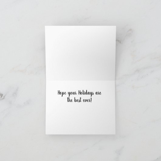 Voetbal gevouwen Wenskaart Kaart (Binnen)