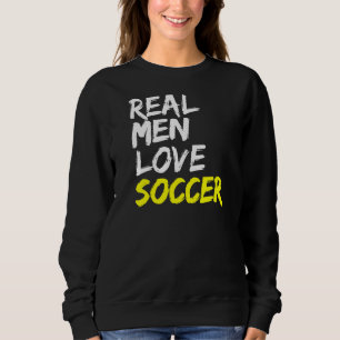 Voetbal Gezegde Voetballer Mannen Liefde Voetbal Trui