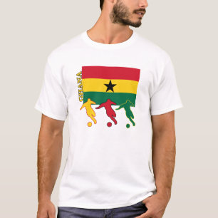 Voetbal Ghana T-shirt
