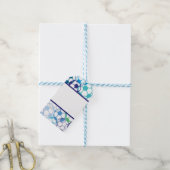 Voetbal Gift Label Bar Mitzvah Cadeaulabel (Met Touw)