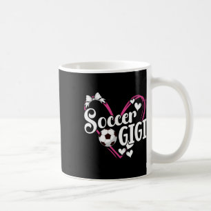 Voetbal Gigi Hart Gigi Van Een Voetballer Gigi Koffiemok