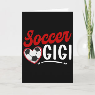 Voetbal Gigi Hart Oma Gigi Van Een Voetballer  Kaart