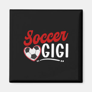 Voetbal Gigi Hart Oma Gigi Van Een Voetballer Magneet