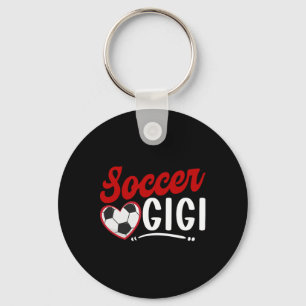 Voetbal Gigi Hart Oma Gigi Van Een Voetballer Sleutelhanger