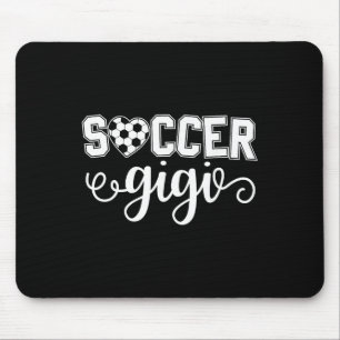 Voetbal Gigi oma sportliefhebber verjaardag Moeder Muismat