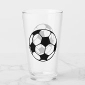 Voetbal Glas (Achterkant)