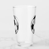 Voetbal Glas (Rechts)